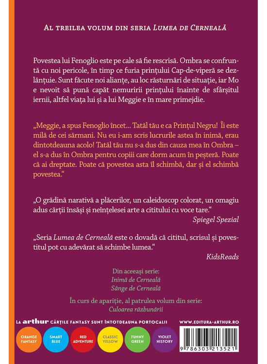 Lumea de cerneala #3: Moarte de cerneala – Cornelia Funke [2]