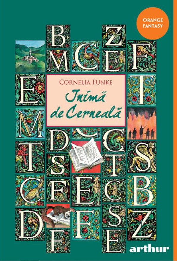 Lumea de cerneala. Set 3 volume - Cornelia Funke [3]
