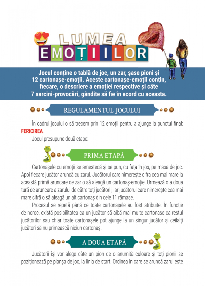 Joc. Lumea emotiilor - Ion-Ovidiu Panisoar [4]