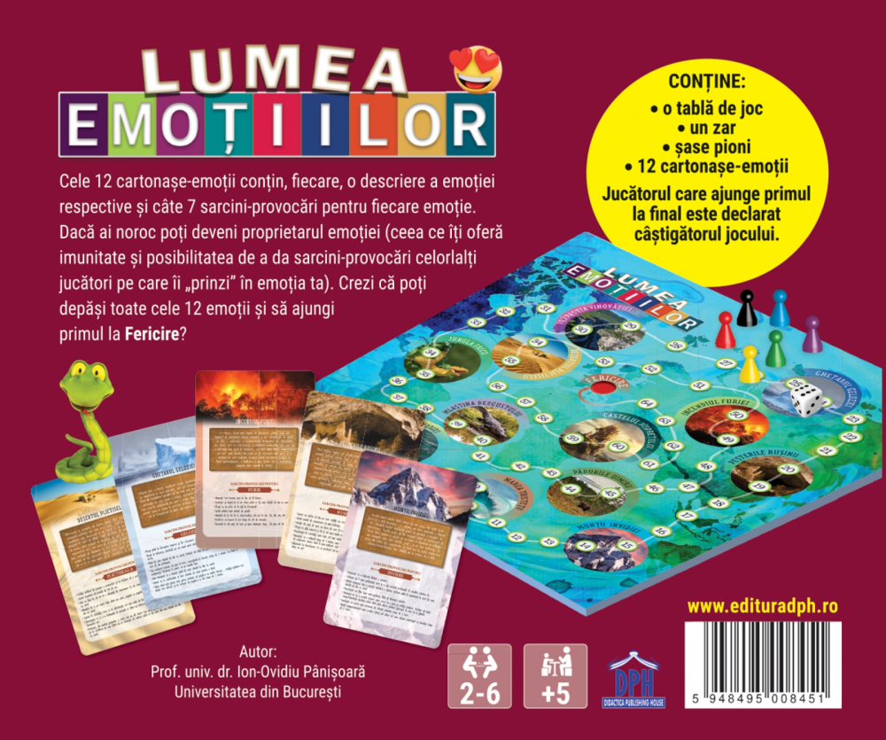 Joc. Lumea emotiilor - Ion-Ovidiu Panisoar [2]