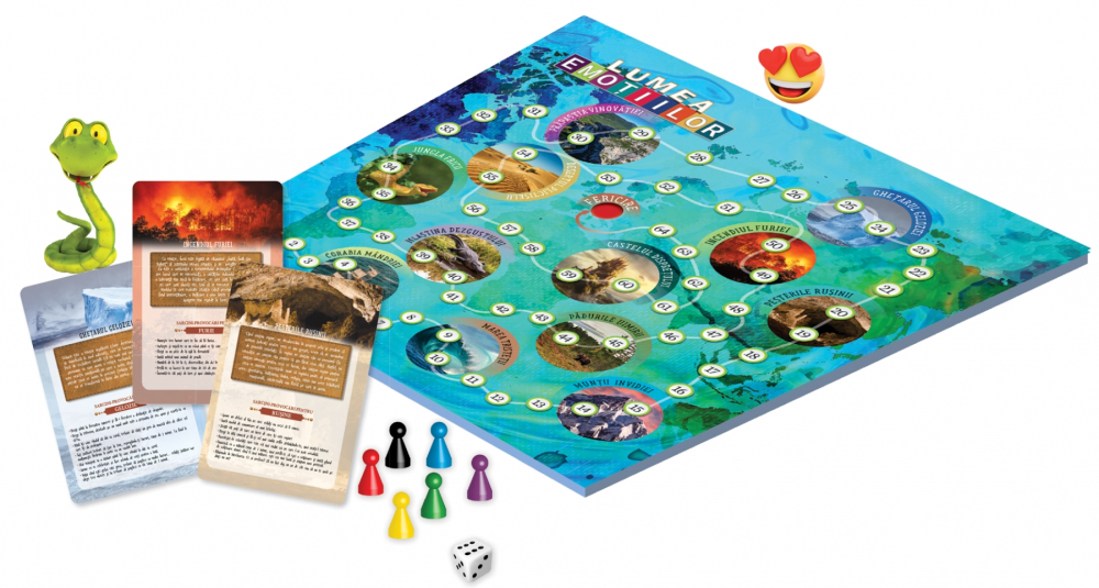 Joc. Lumea emotiilor - Ion-Ovidiu Panisoar [3]