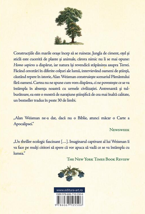 Lumea fara noi - Alan Weisman [2]
