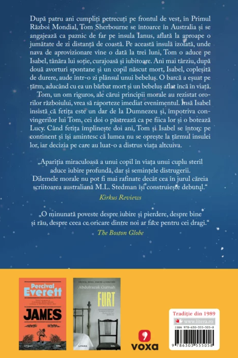 Lumina dintre oceane - M.L. Stedman [2]