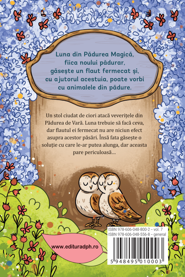 O veveriță aflată în pericol Vol 7 – Usch Luhn [2]