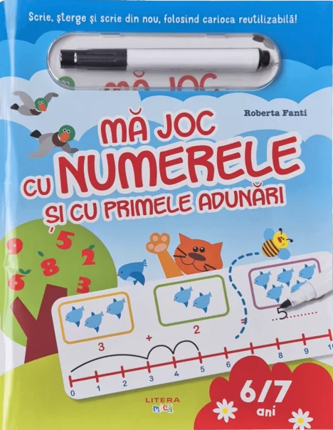 Ma joc cu numerele si cu primele adunari - Roberta Fanti [1]
