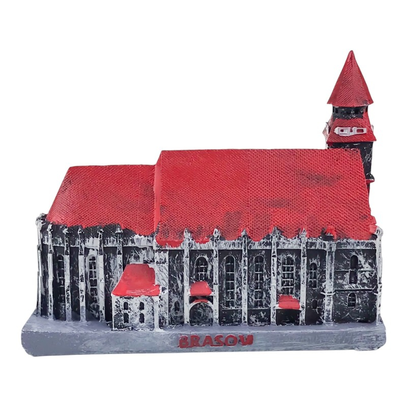 Macheta rasina Biserica Neagra 7x6 cm [4]