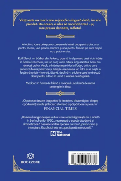 Madona in haina de blana – Sabahattin Ali [2]