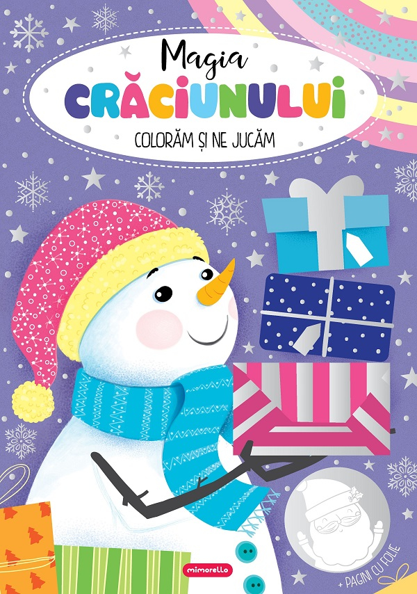 Magia Craciunului. Coloram si ne jucam [1]