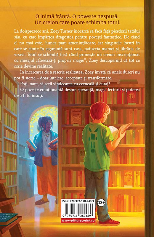 Magia pierduta a lui Zoey Turner - Erin Stewart [2]