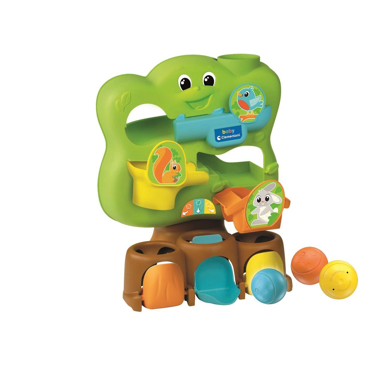 Joc de logica Clementoni Baby Magic Colours Tree [2]