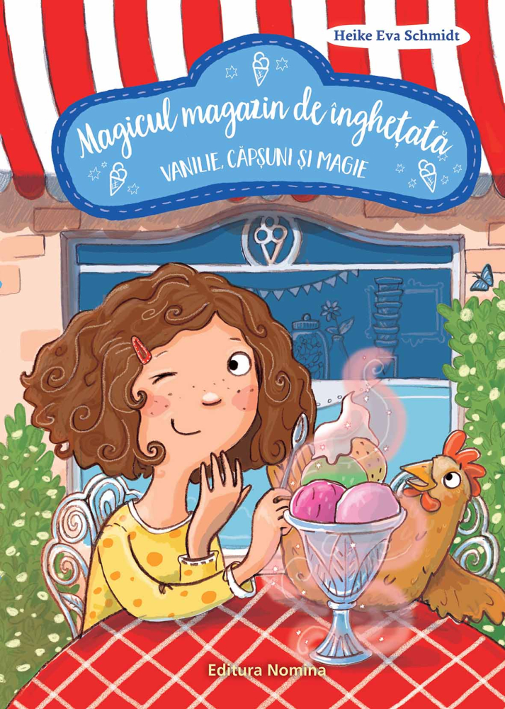 Magicul magazin de inghetata. Vanilie capsuni si magie – Heike Eva Schmidt [1]
