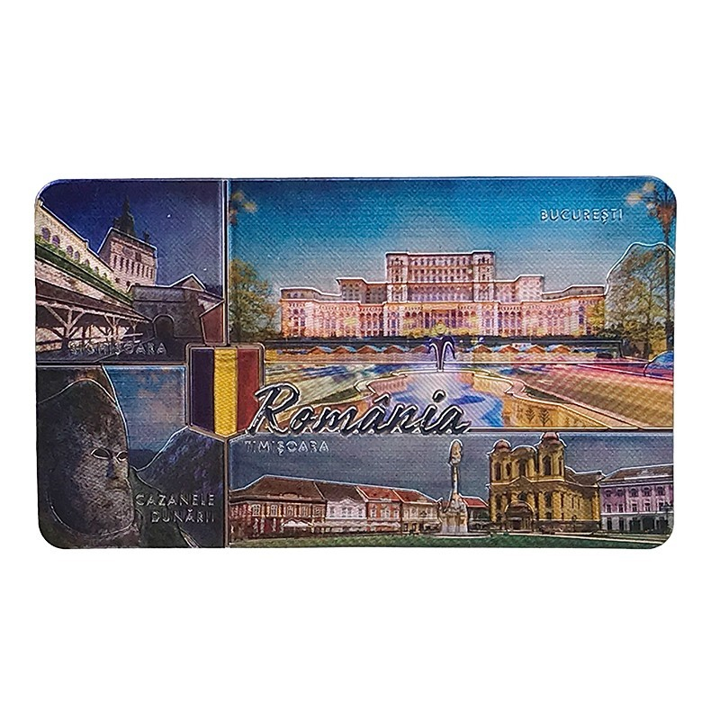 Magnet Romania 12x7 cm modele diferite [5]