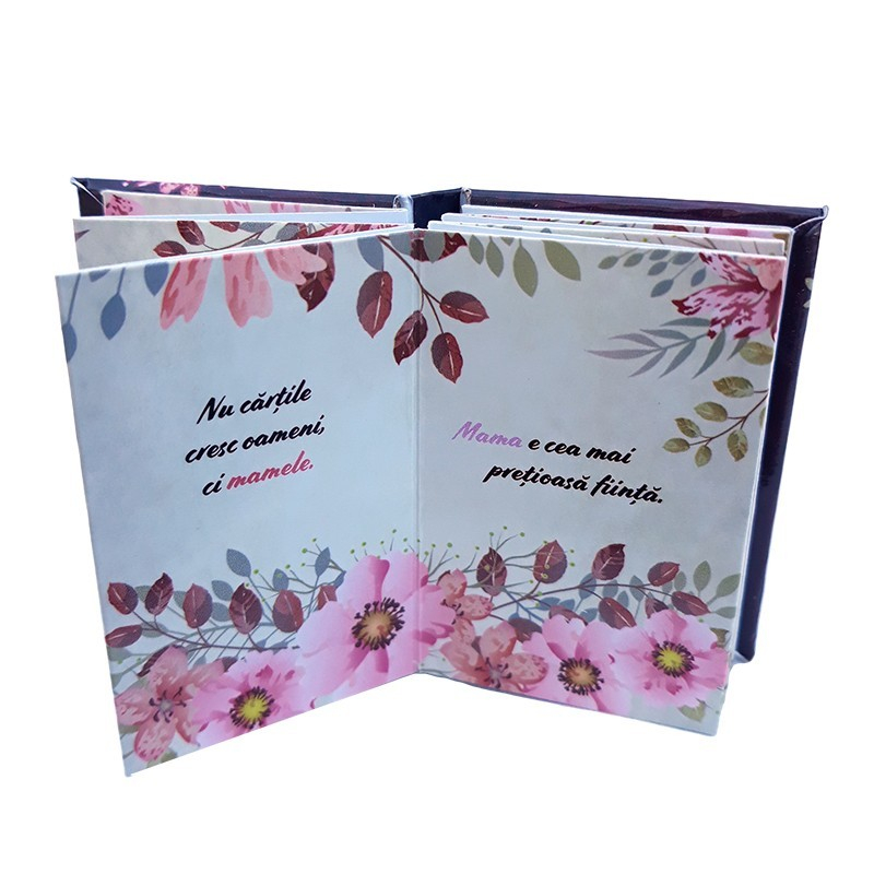 Magnet carte cu citate despre mama din plastic 4x6 cm [4]