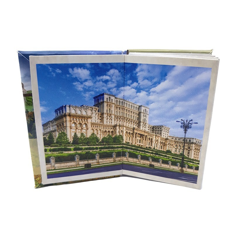 Magnet carte Romania 4x6 cm [8]