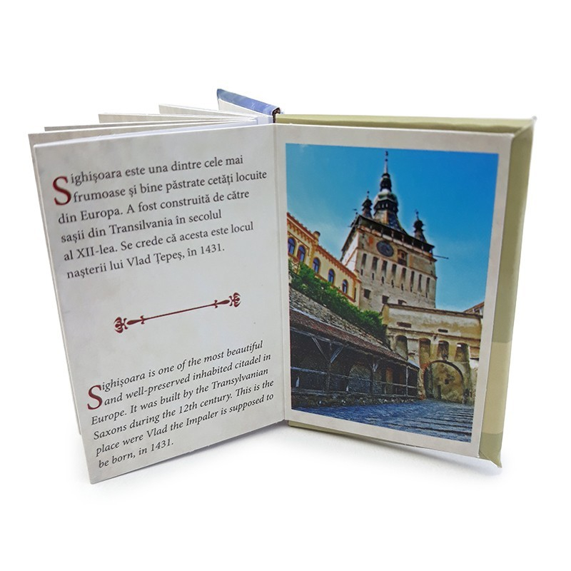 Magnet carte Romania 4x6 cm [3]