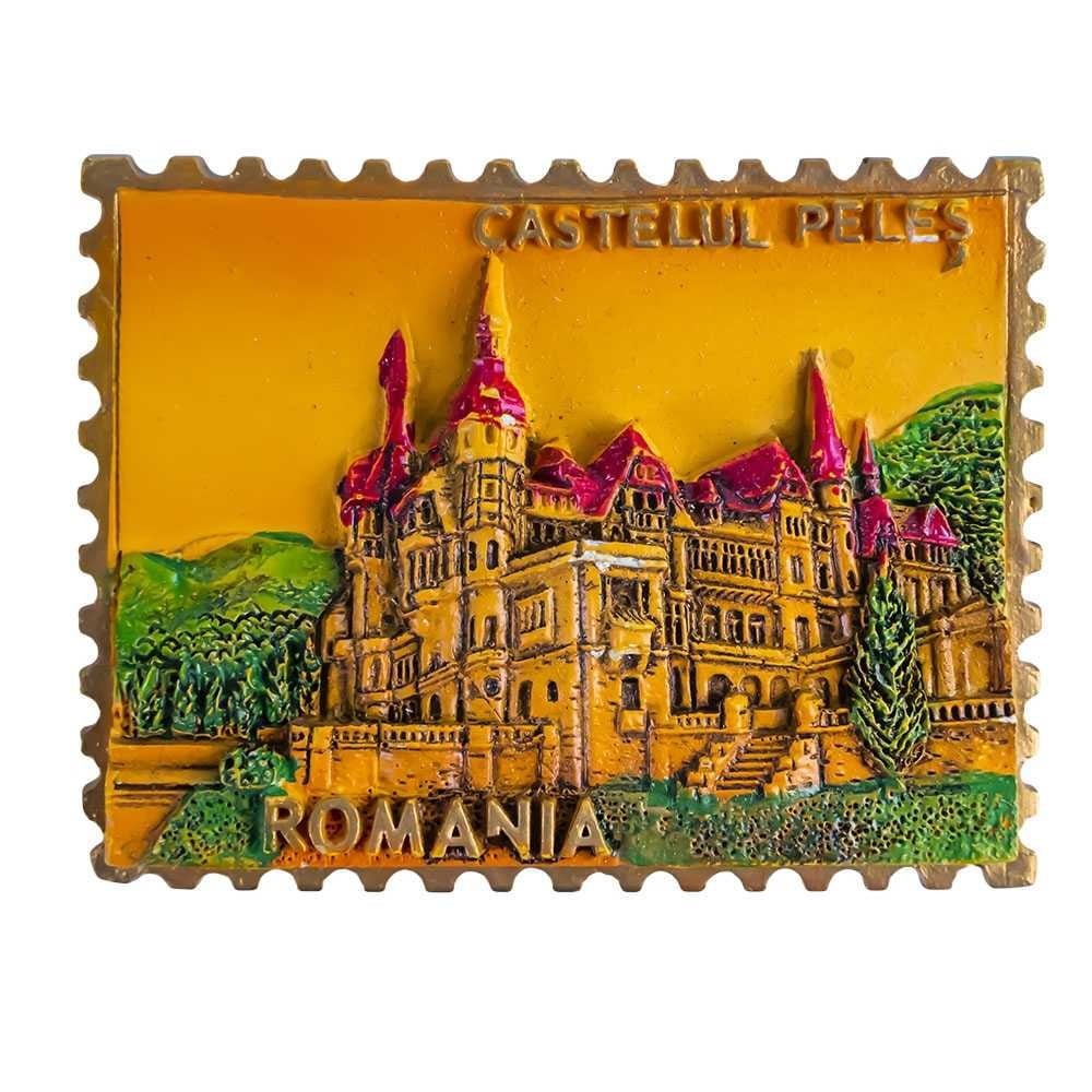 Magnet de frigider Castelul Peles [1]