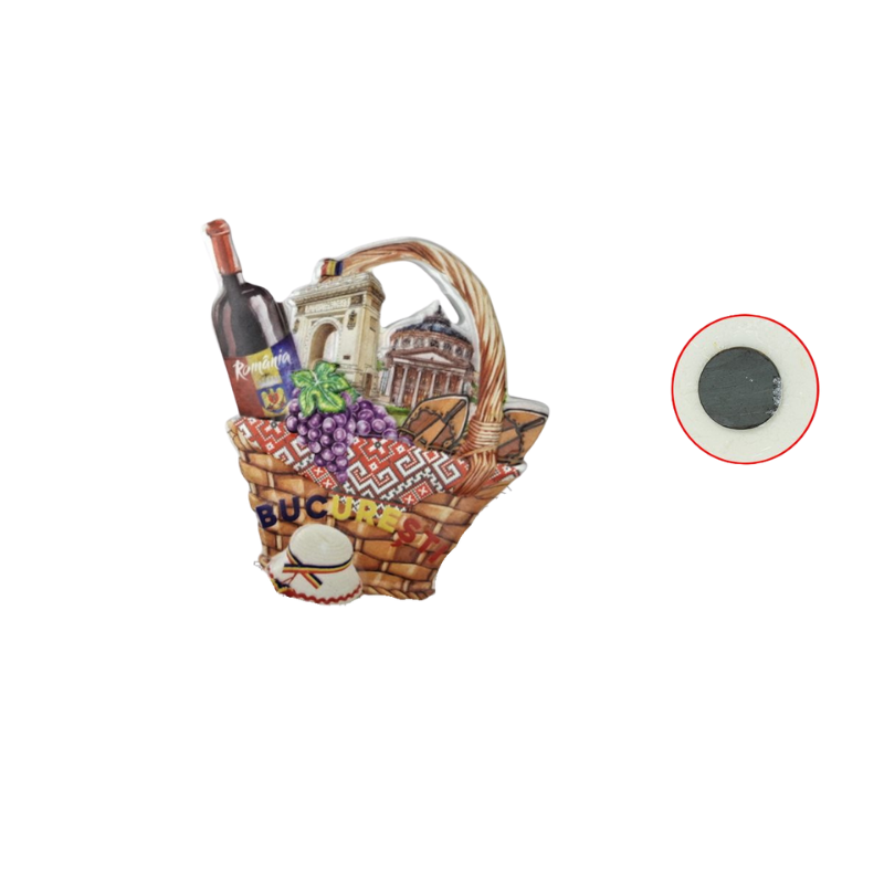 Magnet de frigider suvenir Bucuresti [1]