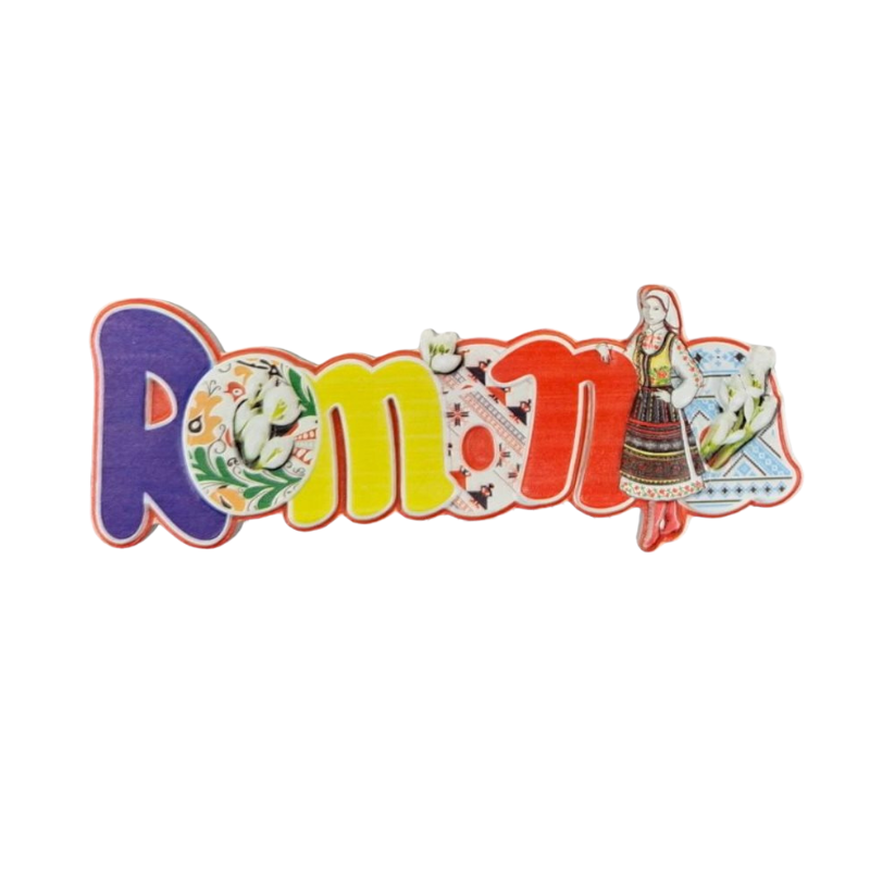 Magnet de frigider suvenir Romania [1]