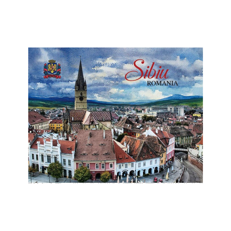 Magnet de frigider suvenir Sibiu [1]