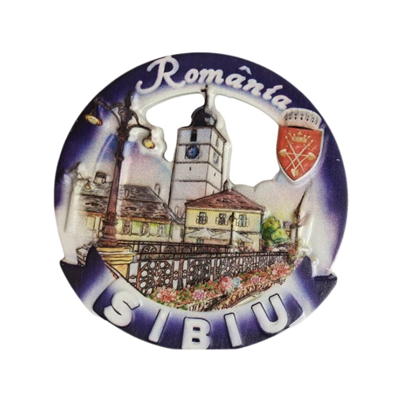 Magnet de frigider suvenir  Sibiu [1]