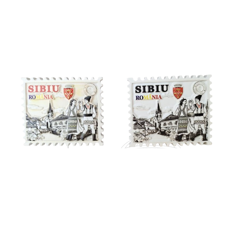 Magnet de frigider suvenir  Sibiu [1]