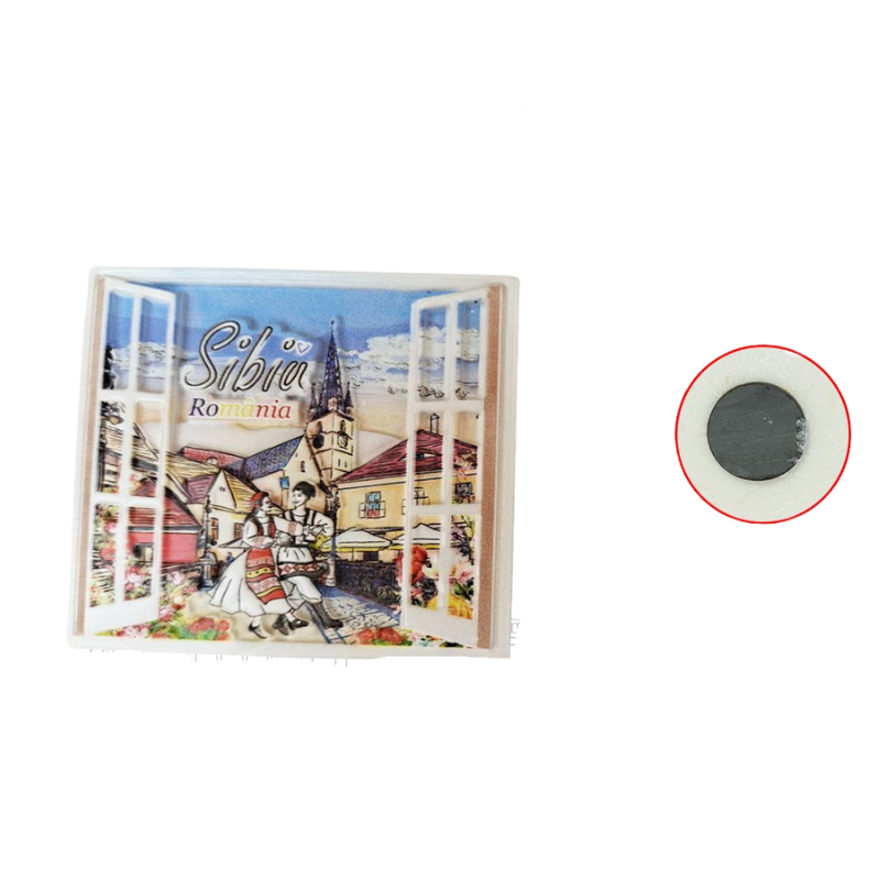 Magnet de frigider suvenir Sibiu [1]