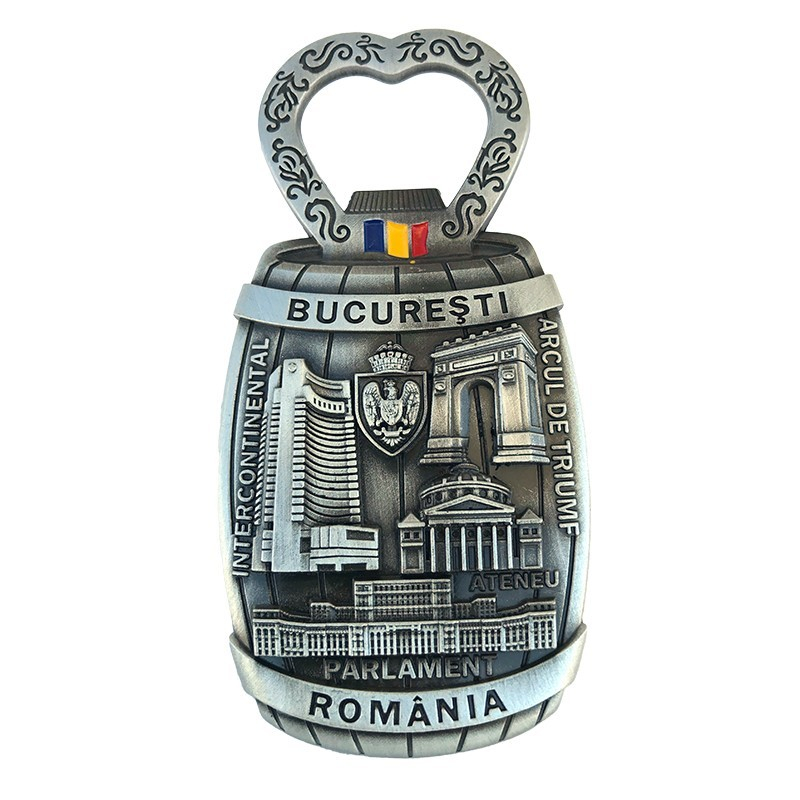 Desfacator sticle magnetic forma butoi 5x10 cm Romania [3]