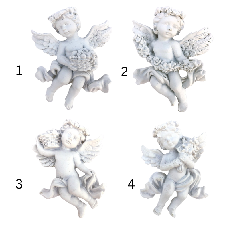 Magnet inger din rasina 7x8 cm [2]