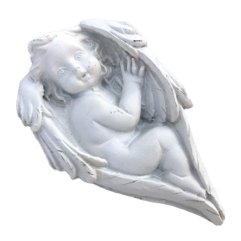 Magnet inger cu aripi din rasina 4x7 cm [4]