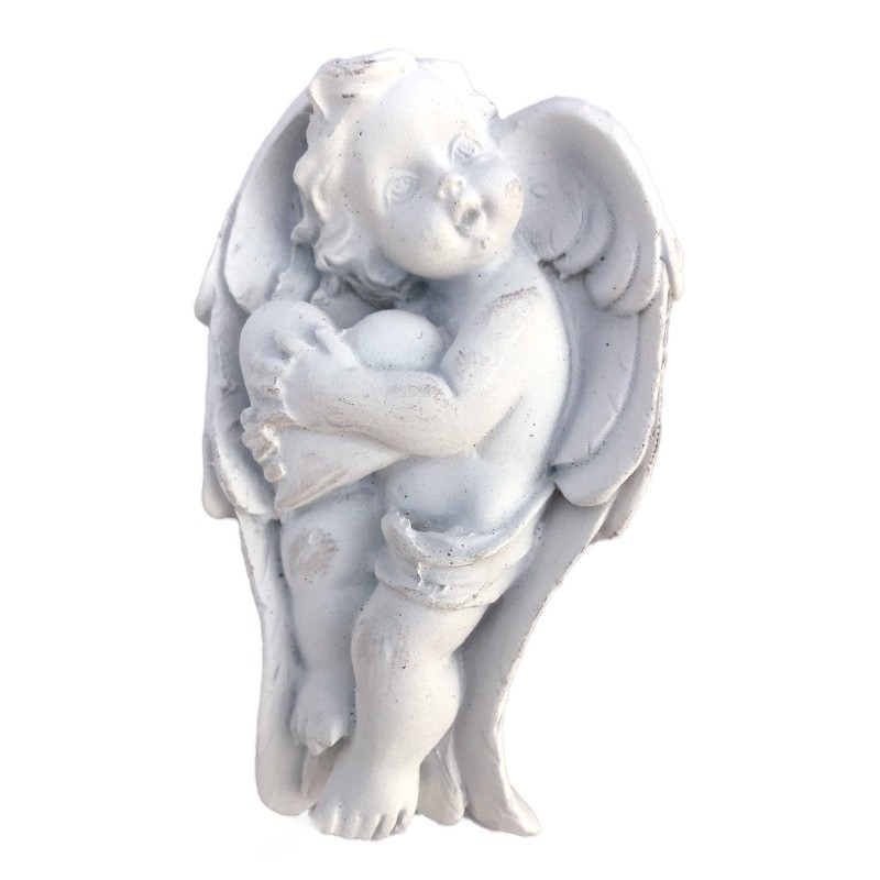 Magnet inger cu aripi din rasina 4x7 cm [6]