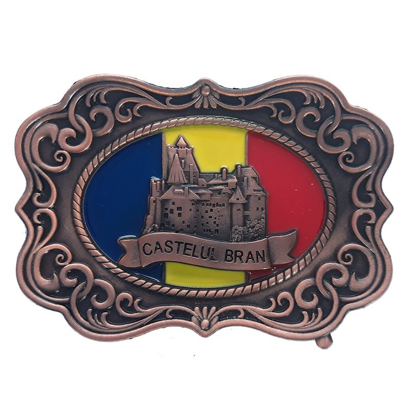 Magnet metal 7x5 cm Castelul Bran [2]