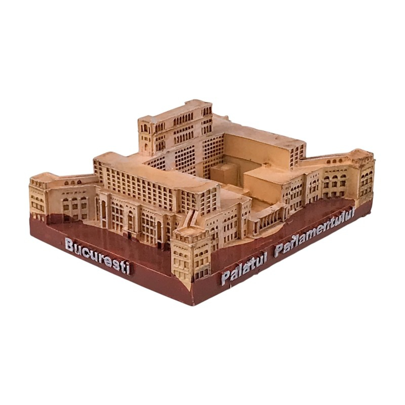 Magnet din rasina Palatul Parlamentului 10x4 cm modele diferite [8]