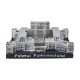 Magnet din rasina Palatul Parlamentului 10x4 cm modele diferite [6]