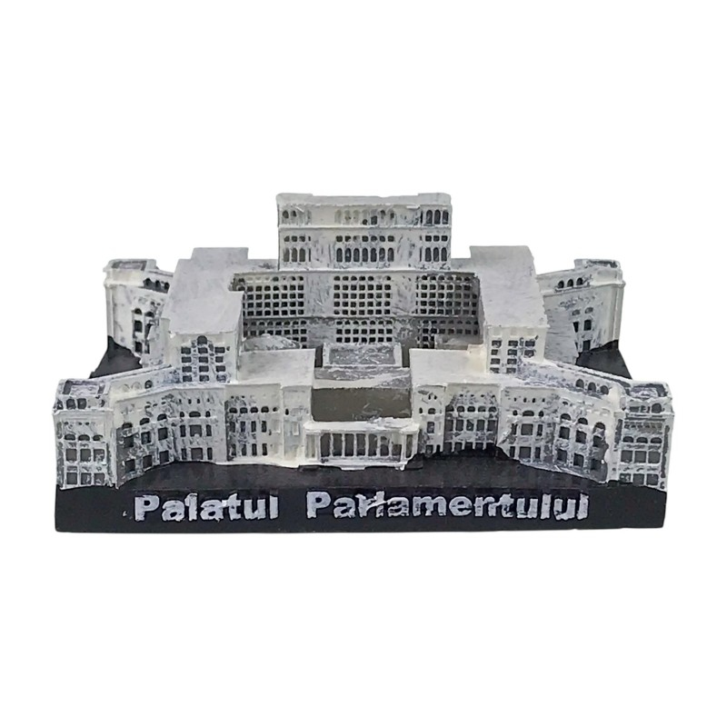 Magnet din rasina Palatul Parlamentului 10x4 cm modele diferite [5]