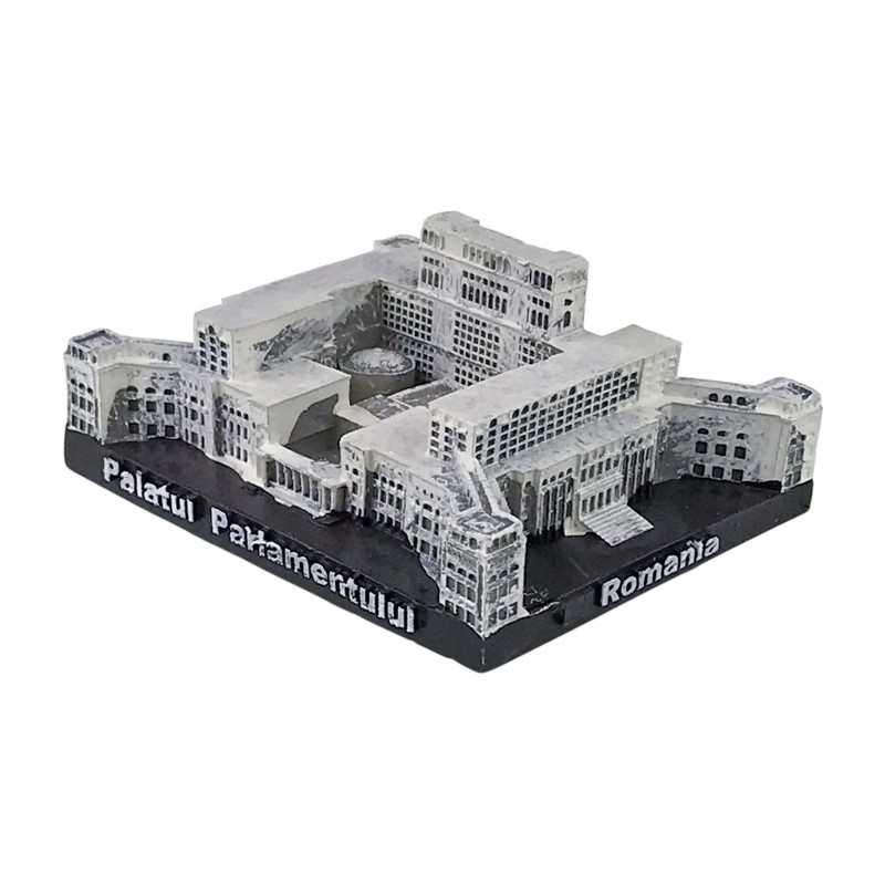 Magnet din rasina Palatul Parlamentului 10x4 cm modele diferite [4]