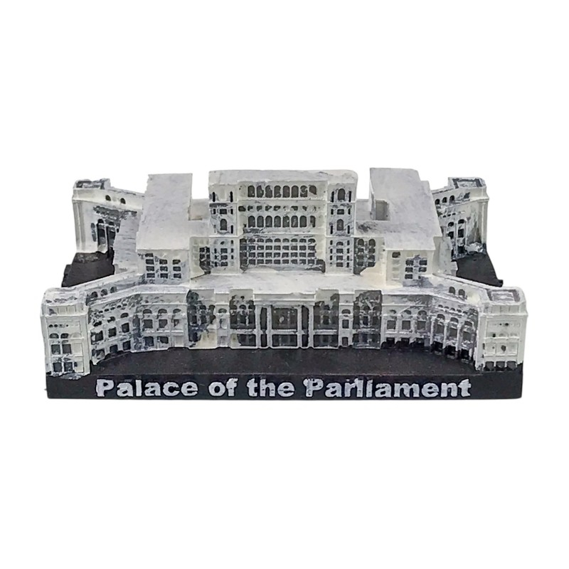 Magnet din rasina Palatul Parlamentului 10x4 cm modele diferite [2]