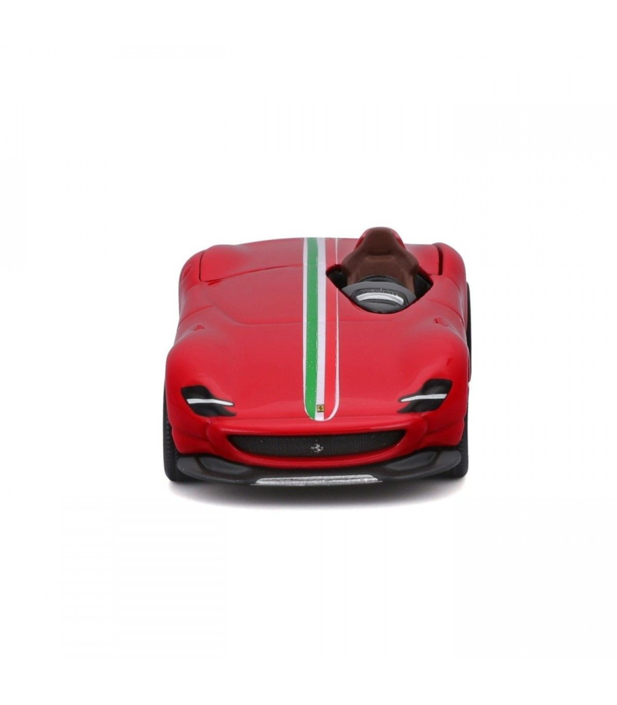 MAISTO MASINUTA METALICA SPEED ICONS FERRARI SP1 ROSU SCARA 1 LA 64 [3]