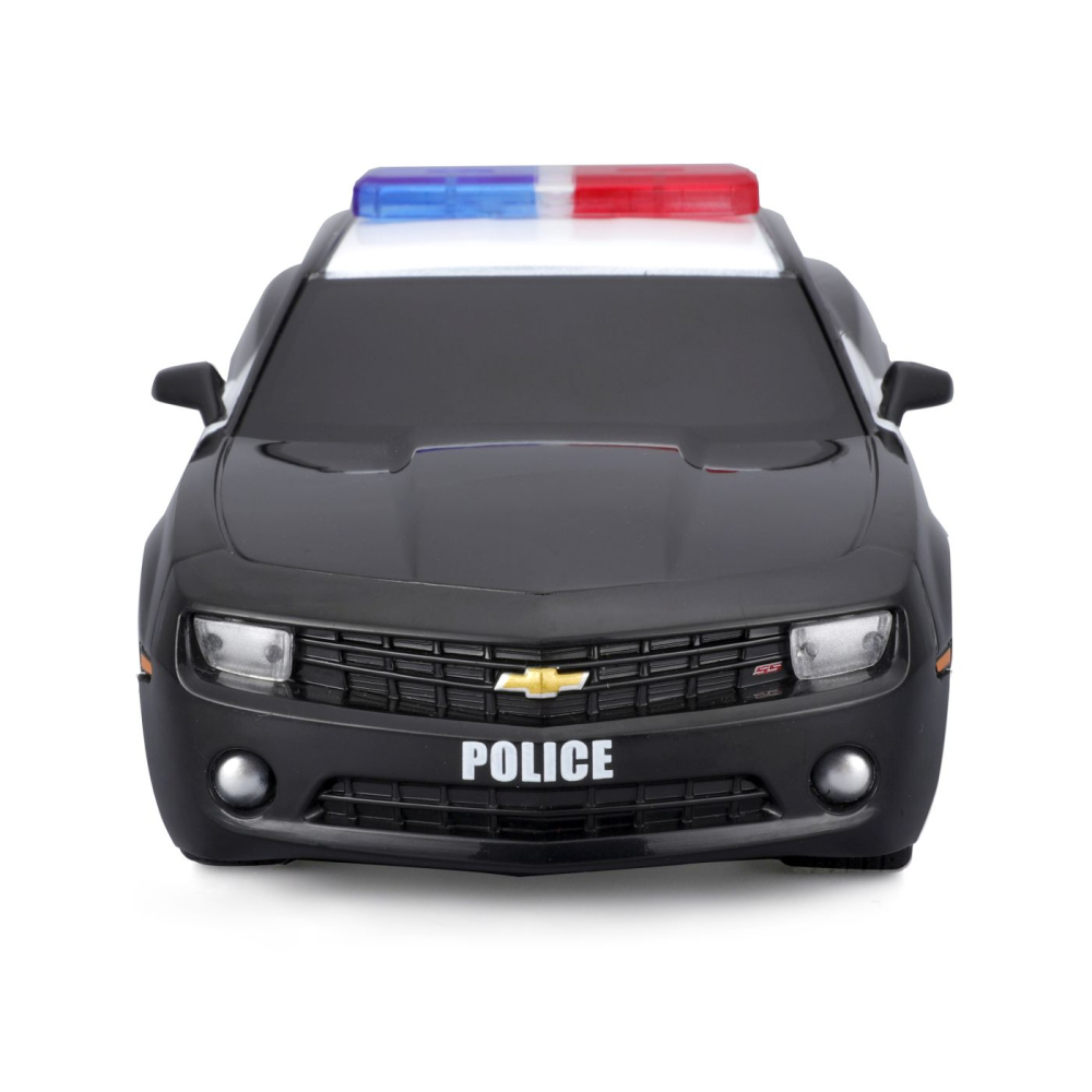 MAISTO MOTOSOUNDS MASINUTA CHEVROLET CAMARO SS 2010 DE POLITIE CU SUNETE SI LUMINI SCARA 1 LA 24 [2]
