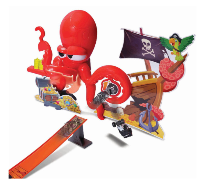 Set de joaca Maisto Fresh Metal Octo-Blaster Track Set [2]