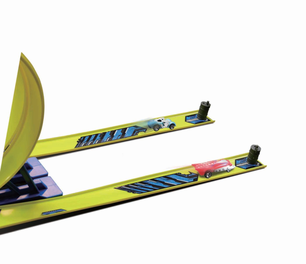 MAISTO POWER CIRCUIT RACEWAY CIRCUIT PROVOCAREA BUCLA DUBLA [3]