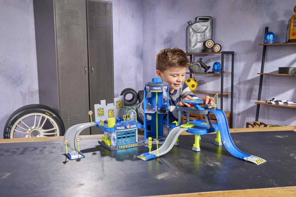 MAJORETTE CREATIX SET SECTIA DE POLITIE CU SUNETE SI LUMINI [3]