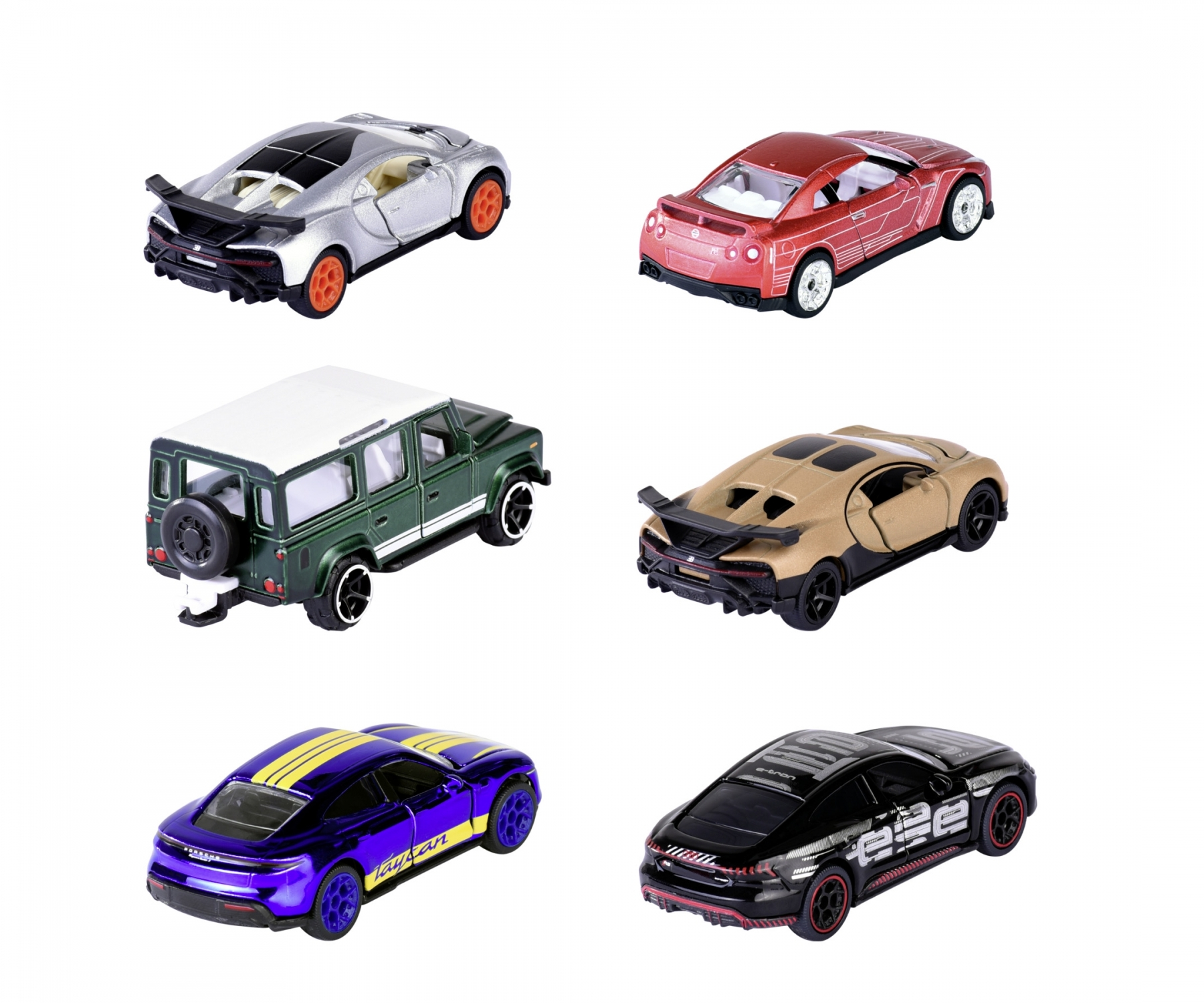 Masinuta metalica Majorette Deluxe Cars 7.5 x 4 cm modele diferite [4]