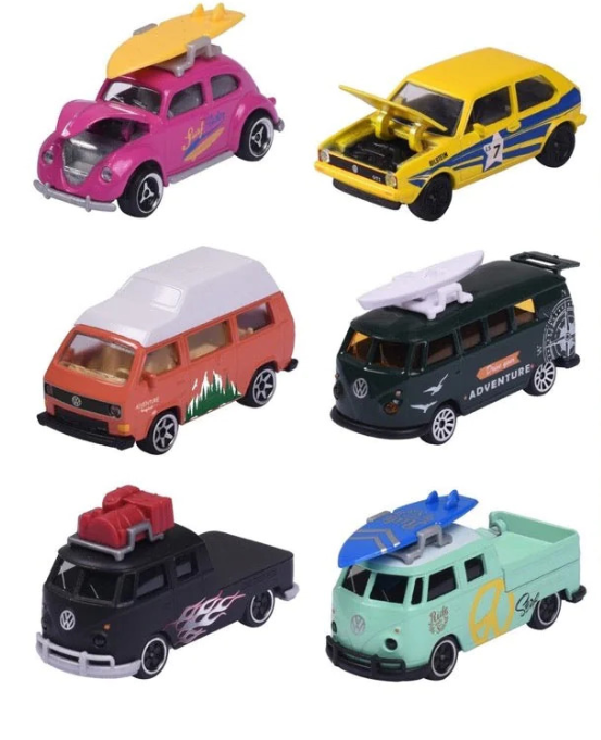 Masinuta metalica Majorette Volkswagen Premium 7.5 cm modele diferite [2]