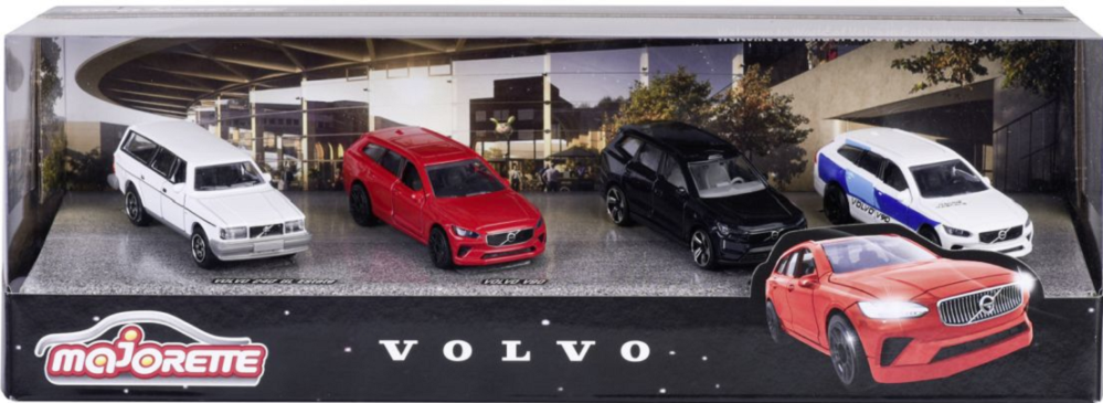 Set 4 masini - Majorette Premium - Volvo V90 [2]