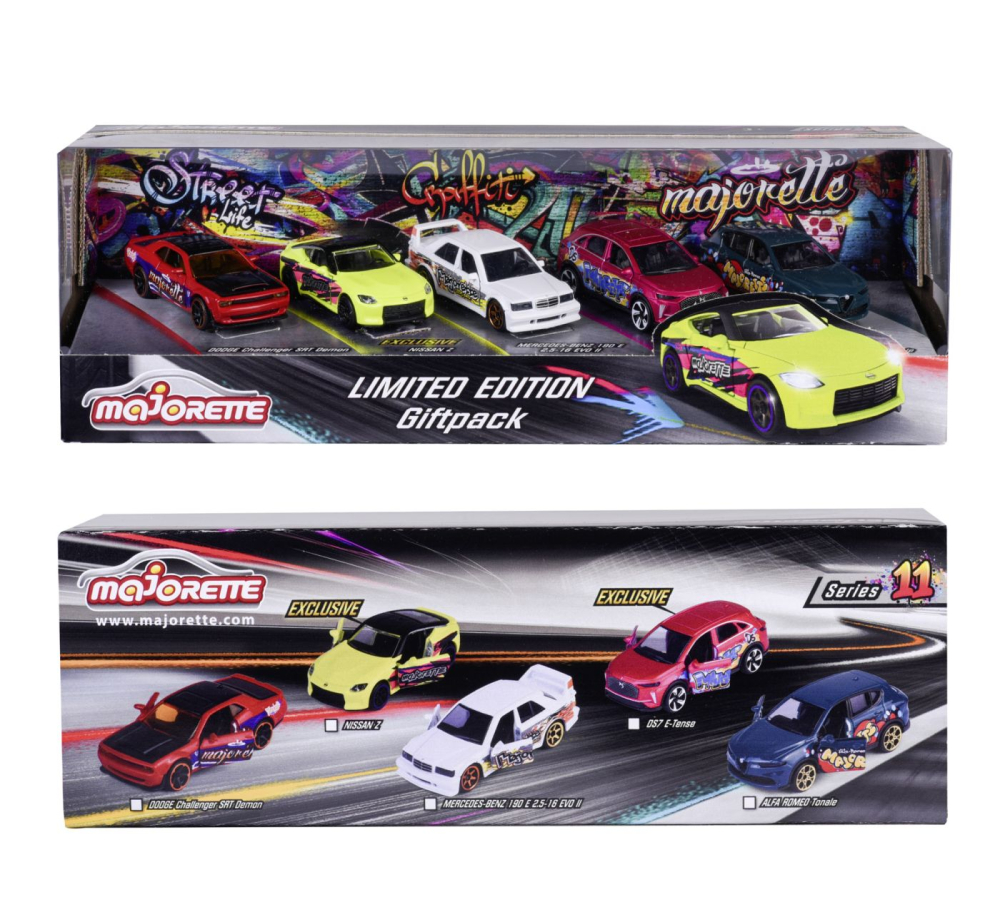 MAJORETTE SET 5 MASINUTE EDITIE LIMITATA 11 [1]