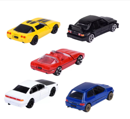 Set 5 masinute metalice Majorette Youngster 7.5 cm [2]