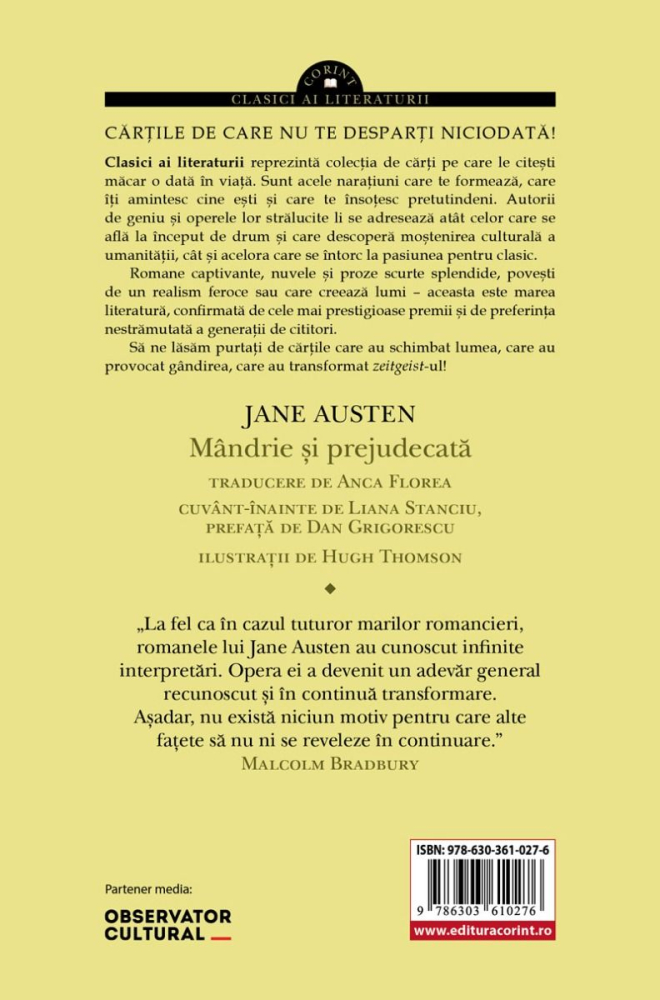 Mandrie si prejudecata - Jane Austen [2]