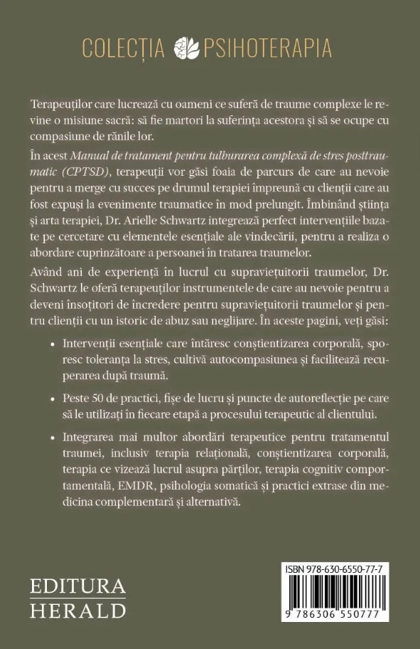Manual de tratament pentru tulburarea complexa de stres posttraumatic - Arielle Schwartz [2]