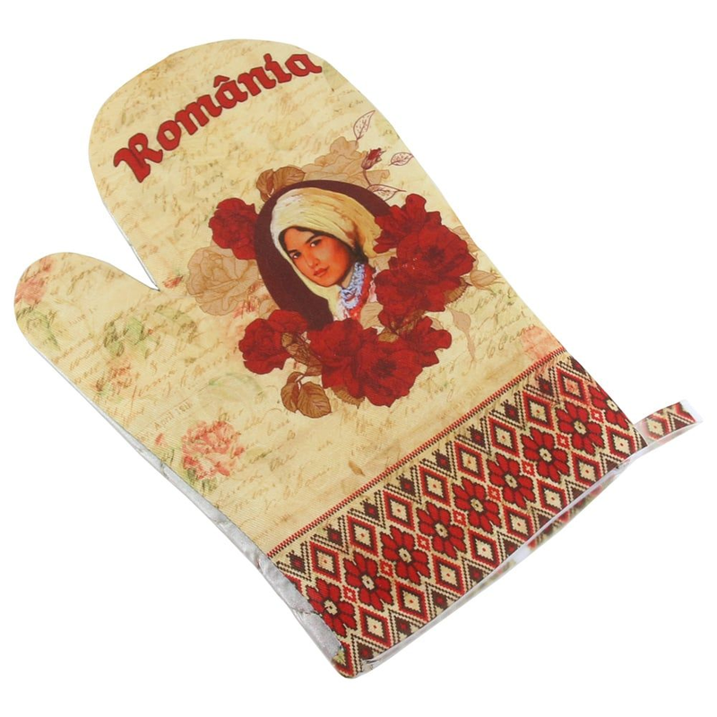 Manusa de bucatarie Romania 17x27 cm model tarancuta [1]