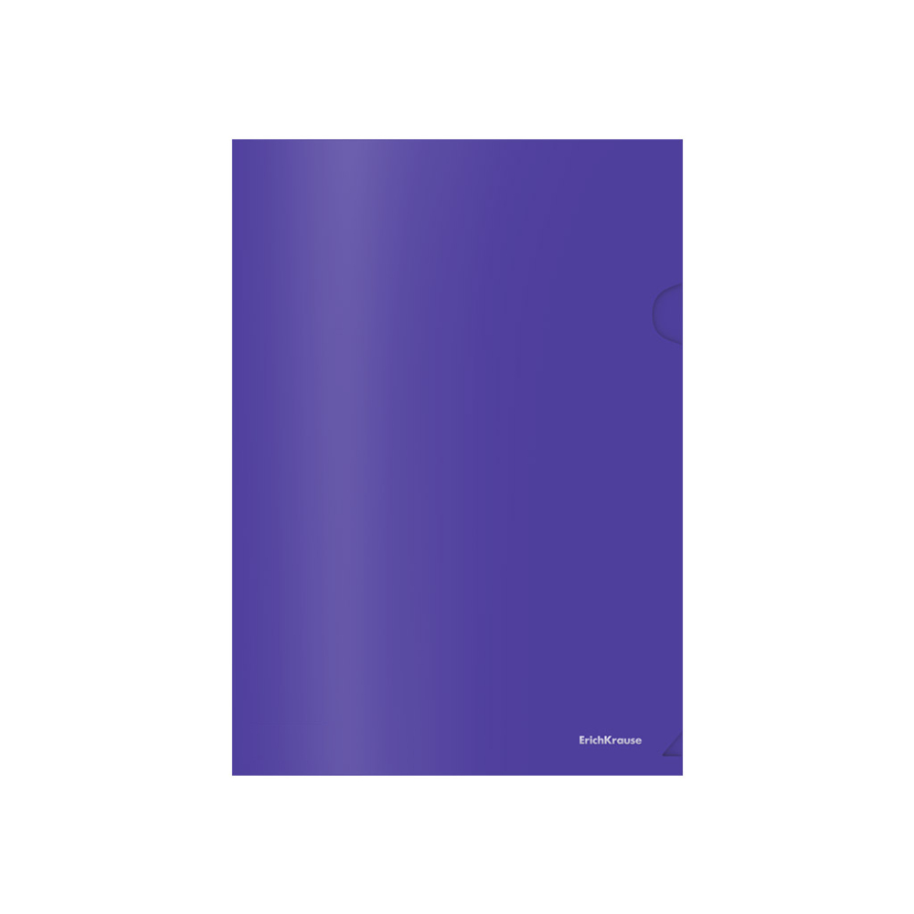 Mapa A4 140 microni ErichKrause Fizzy Vivid diverse culori [3]